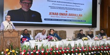 Serve people with sensitivity: CM Omar to new officers