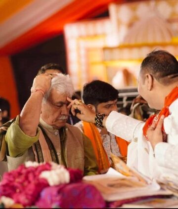 ‘Vasudhaiva Kutumbakam’ emerging as mantra for peace: LG Sinha