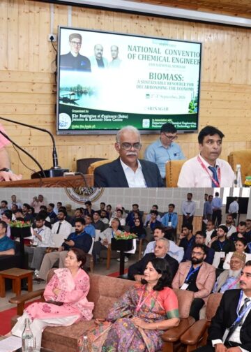 CM calls for locally viable biomass solutions to decarbonize J&K economy