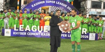 Sports Minister calls for sustained push to football talent in J&K