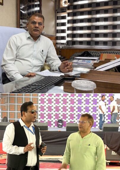 DDK Srinagar celebrates Doordarshan’s 67th Foundation Day, National Engineers’ Day