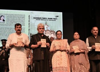 Artists, writers guardians of society’s collective memory: LG Manoj Sinha