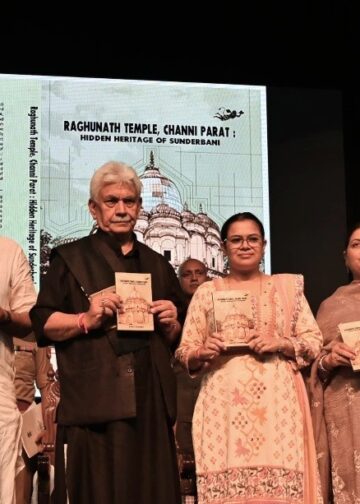 Artists, writers guardians of society’s collective memory: LG Manoj Sinha