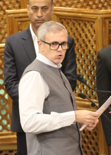 Statehood demand not anti-national act: CM Omar
