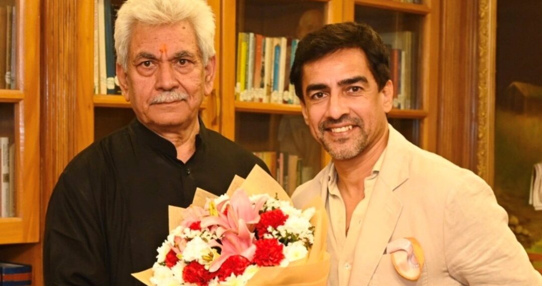 Mithun Manhas, President, The Board of Control for Cricket in India (BCCI) called on Lieutenant Governor Manoj Sinha on Saturday