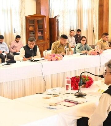 Maintain sustained pressure on terror networks: LG Sinha directs top security brass