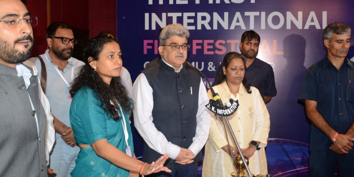 ‘IFFJK to reconnect J&K with global world of cinema’