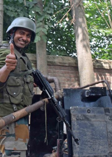 J&K security situation firmly under control: Defence Ministry