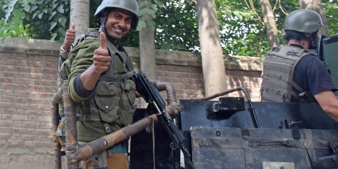 J&K security situation firmly under control: Defence Ministry