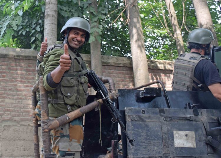 J&K security situation firmly under control: Defence Ministry