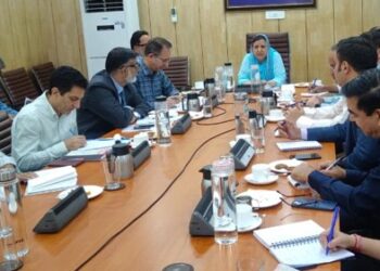 Sakeena Itoo reviews HRM issues in School Education Dept