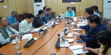 Sakeena Itoo reviews HRM issues in School Education Dept