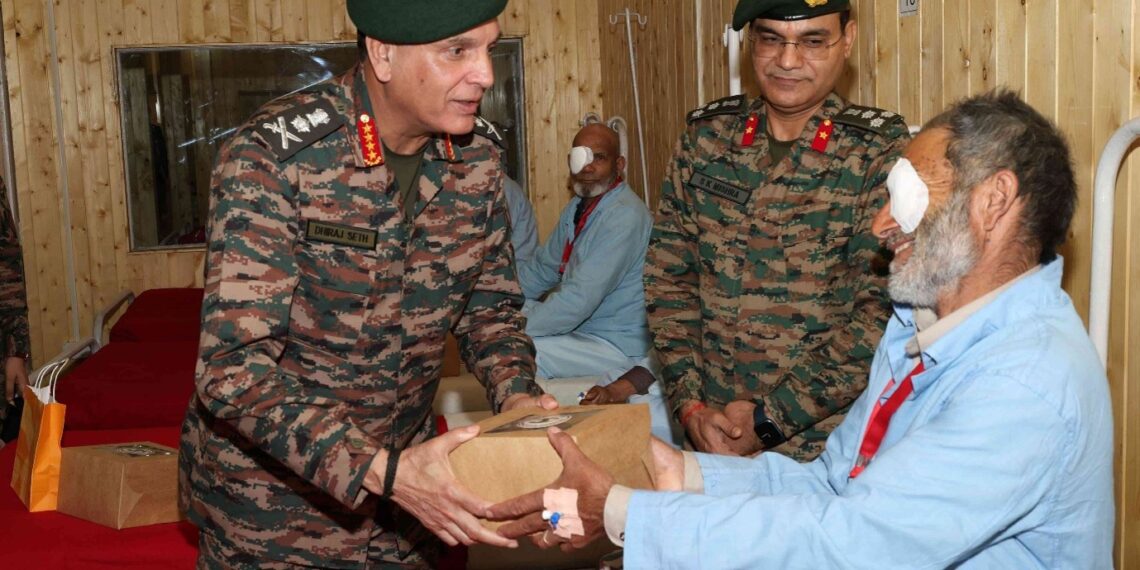 LG Sinha lauds Armed Forces for successful eye camp