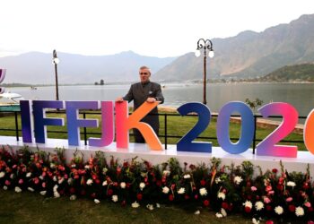 === Lights, Camera, Kashmir ===  First international film festival rolls in Srinagar