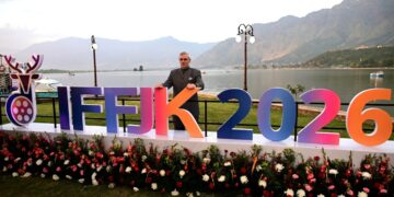 === Lights, Camera, Kashmir ===  First international film festival rolls in Srinagar