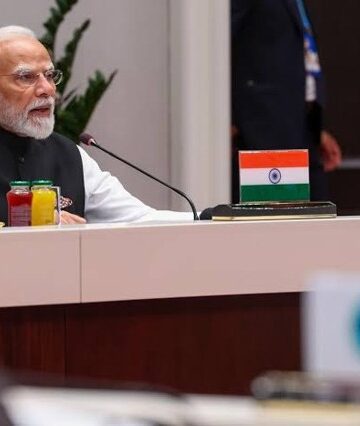 Countries using terror as policy tool must be sent strong message: PM Modiv