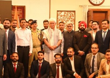 Jobs now come by merit, not recommendation: LG Sinha