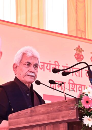Society disconnected from cultural heritage risks losing balance: LG Sinha