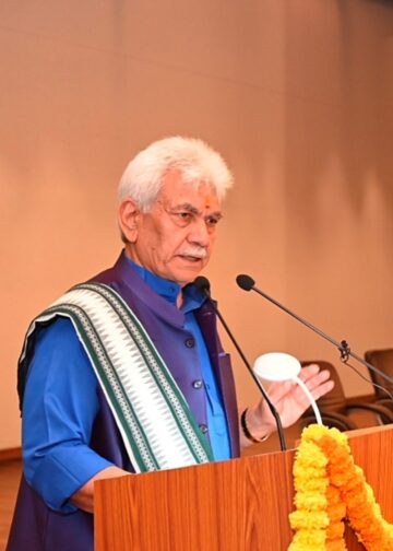 Embrace millet cultivation to fight climate change: LG Sinha to farmers