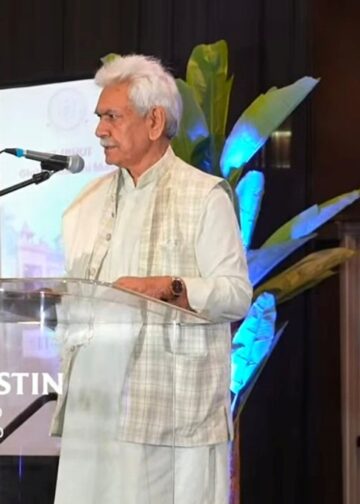 Art 370 abrogation fueled J&K’s ‘renaissance’: LG Sinha in Chicago