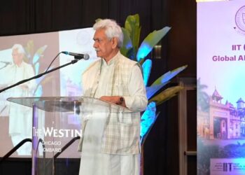 Art 370 abrogation fueled J&K’s ‘renaissance’: LG Sinha in Chicago