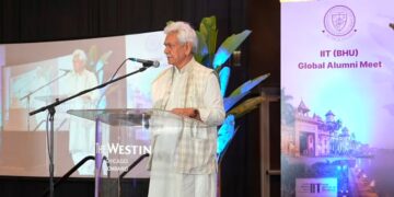 Art 370 abrogation fueled J&K’s ‘renaissance’: LG Sinha in Chicago
