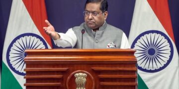 UN-backed proposed world map must depict J&K, Ladakh as per India’s official map: MEA