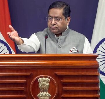 UN-backed proposed world map must depict J&K, Ladakh as per India’s official map: MEA