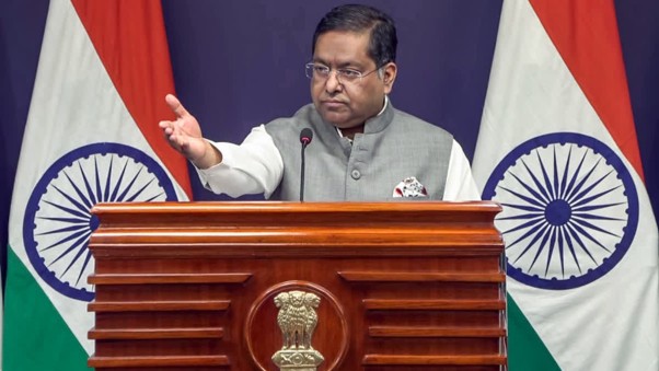 UN-backed proposed world map must depict J&K, Ladakh as per India’s official map: MEA