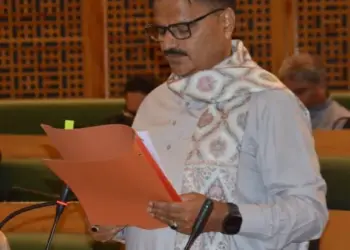 JJM, AMRUT projects to strengthen water supply infrastructure in Sopore: Rana