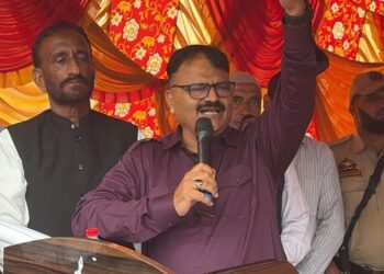 Rana lays foundation stone for Rs 3.35 cr Helipad, waiting lounge at Qasab, Mendhar