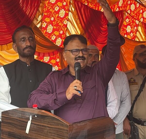 Rana lays foundation stone for Rs 3.35 cr Helipad, waiting lounge at Qasab, Mendhar
