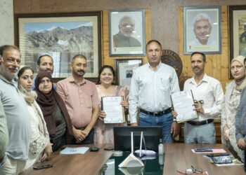 SKUAST-K, Mission Poshan sign MoU to boost Nutrition through Poshan Vatika
