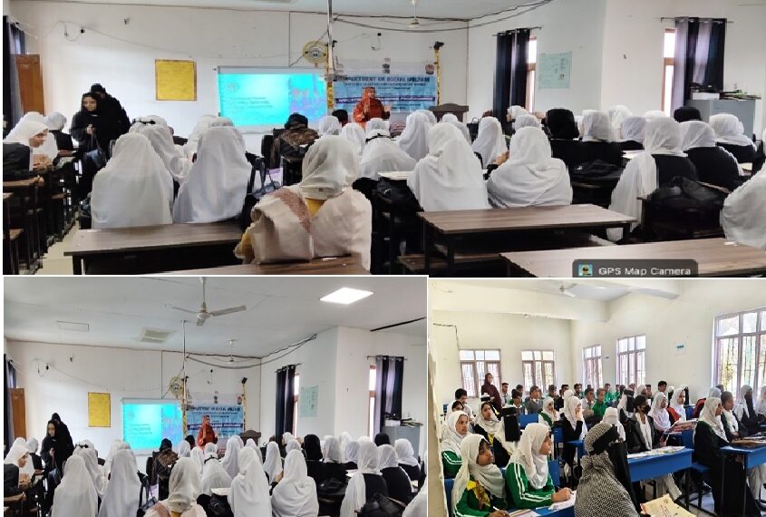 SWD Srinagar organises Vocational Training Programme for students