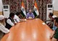 CM Omar meets legislators, other deputations