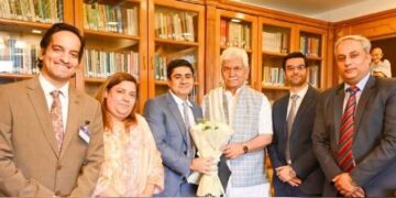 LG Sinha meets CII delegation, discusses industry policy reforms, employment