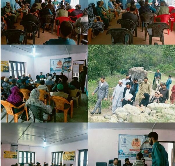 NALSA Mega Drive : Secretary DLSA Ganderbal leads Legal Awareness Drive at Anderwan