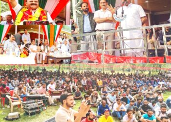 Dy CM holds public outreach programme at Chatroo