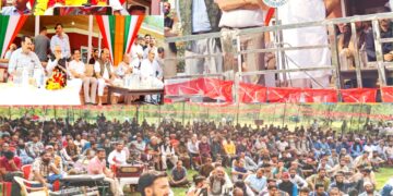 Dy CM holds public outreach programme at Chatroo