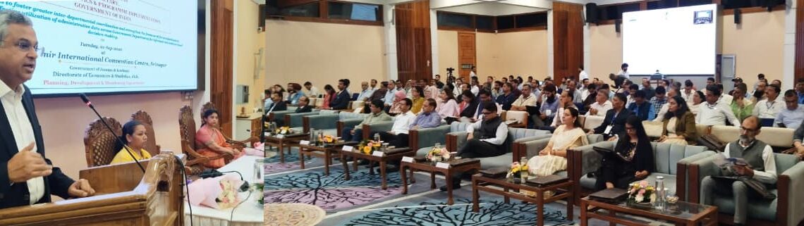 Union Secy chairs workshop on ‘Administrative Data Harmonisation’