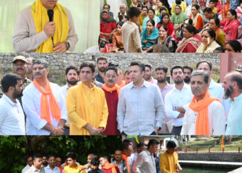 Vyeth Truvah: DC Anantnag attends celebrations at Ancient Vitasta Ashthapan Verinag