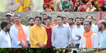 Vyeth Truvah: DC Anantnag attends celebrations at Ancient Vitasta Ashthapan Verinag