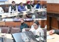 CS reviews census operations progress in snow-bound areas