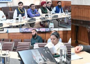 CS reviews census operations progress in snow-bound areas
