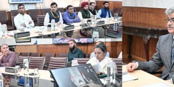 CS reviews census operations progress in snow-bound areas