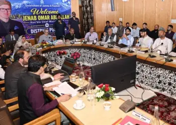 CM Omar reviews Pulwama development scenario