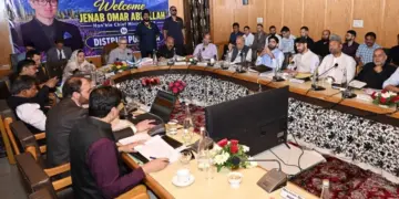 CM Omar reviews Pulwama development scenario