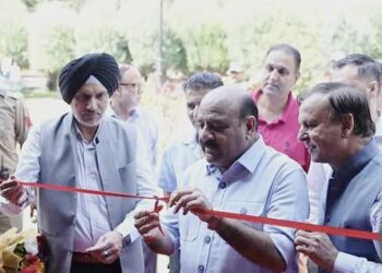 Craft, Culture, Cuisine, Entrepreneurial Talent  : Surinder Choudhary inaugurates Kashmir Expo 2026 at Zabarwan Park