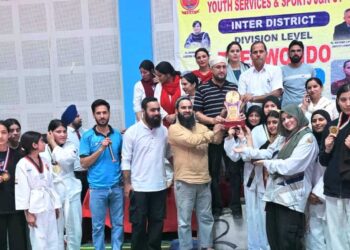 Doda Girls win overall championship in Division-Level Taekwondo Competition