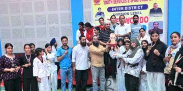 Doda Girls win overall championship in Division-Level Taekwondo Competition